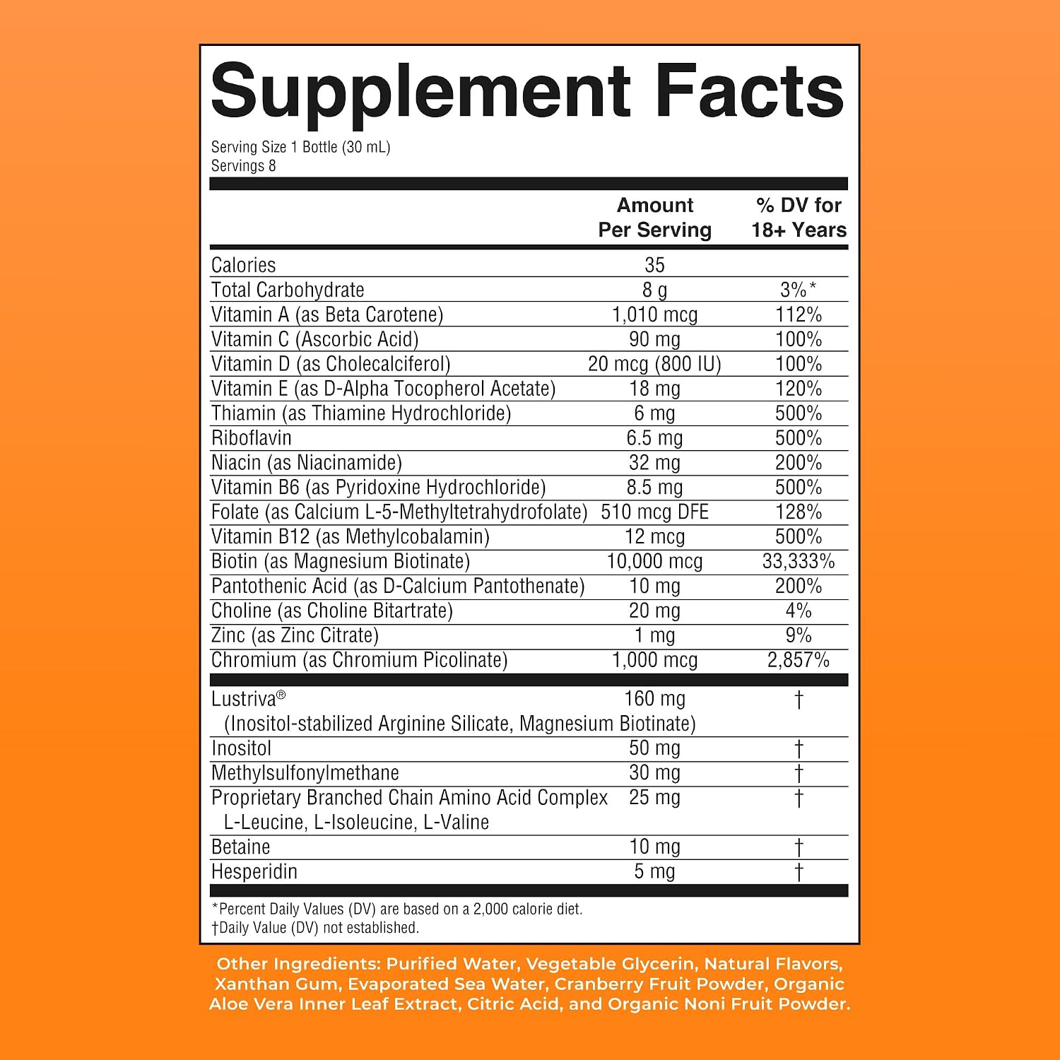 Multivitamínico para crecimiento del cabello - MaryRuth's