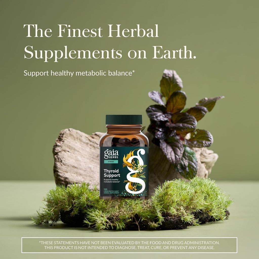 Soporte Tiroides con Ashwagandha – Gaia Herbs