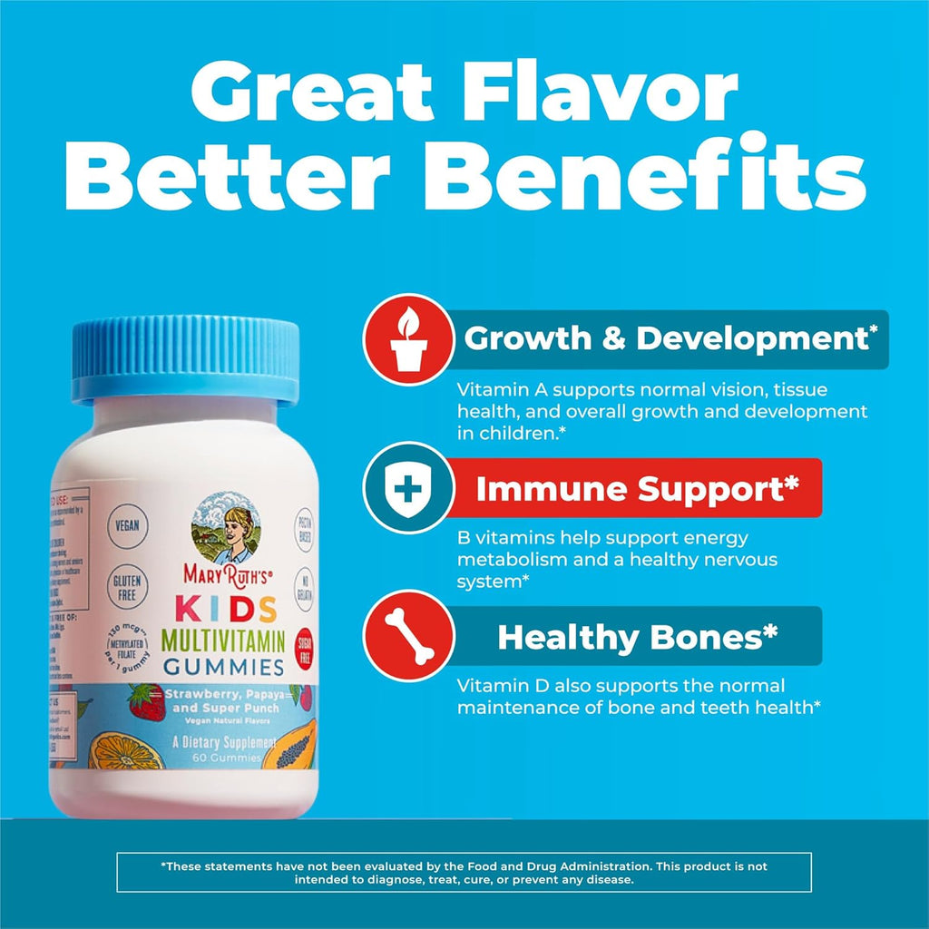 Kids Multivitamin Gummies  - Mary Ruth's
