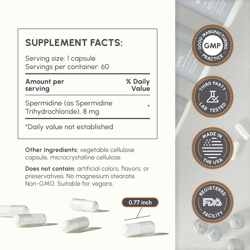 Pure Spermidine - PartiQlar