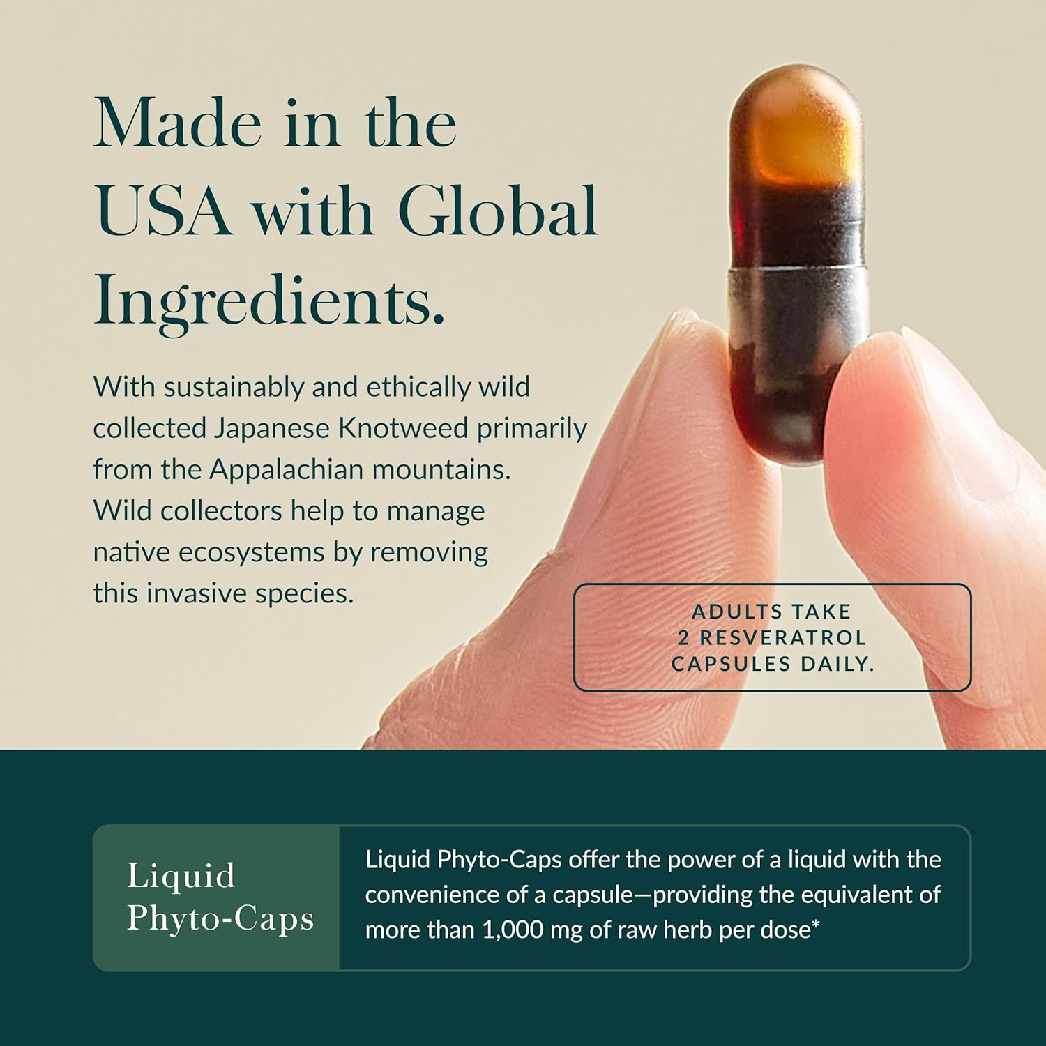 Resveratrol 150mg – Gaia Herbs
