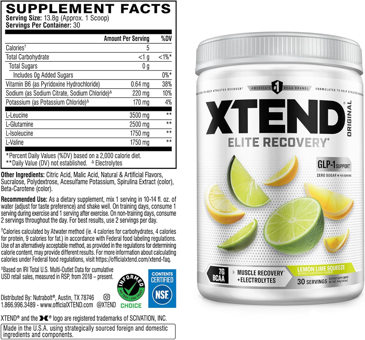 BCAA - Xtend