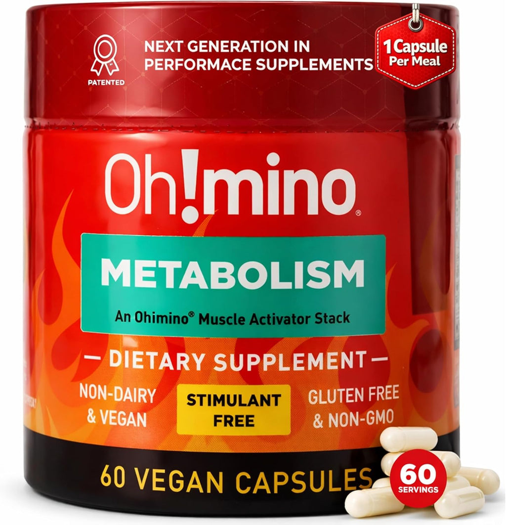 Soporte de Metabolismo con Fenilcapsaicina - Oh!Mino
