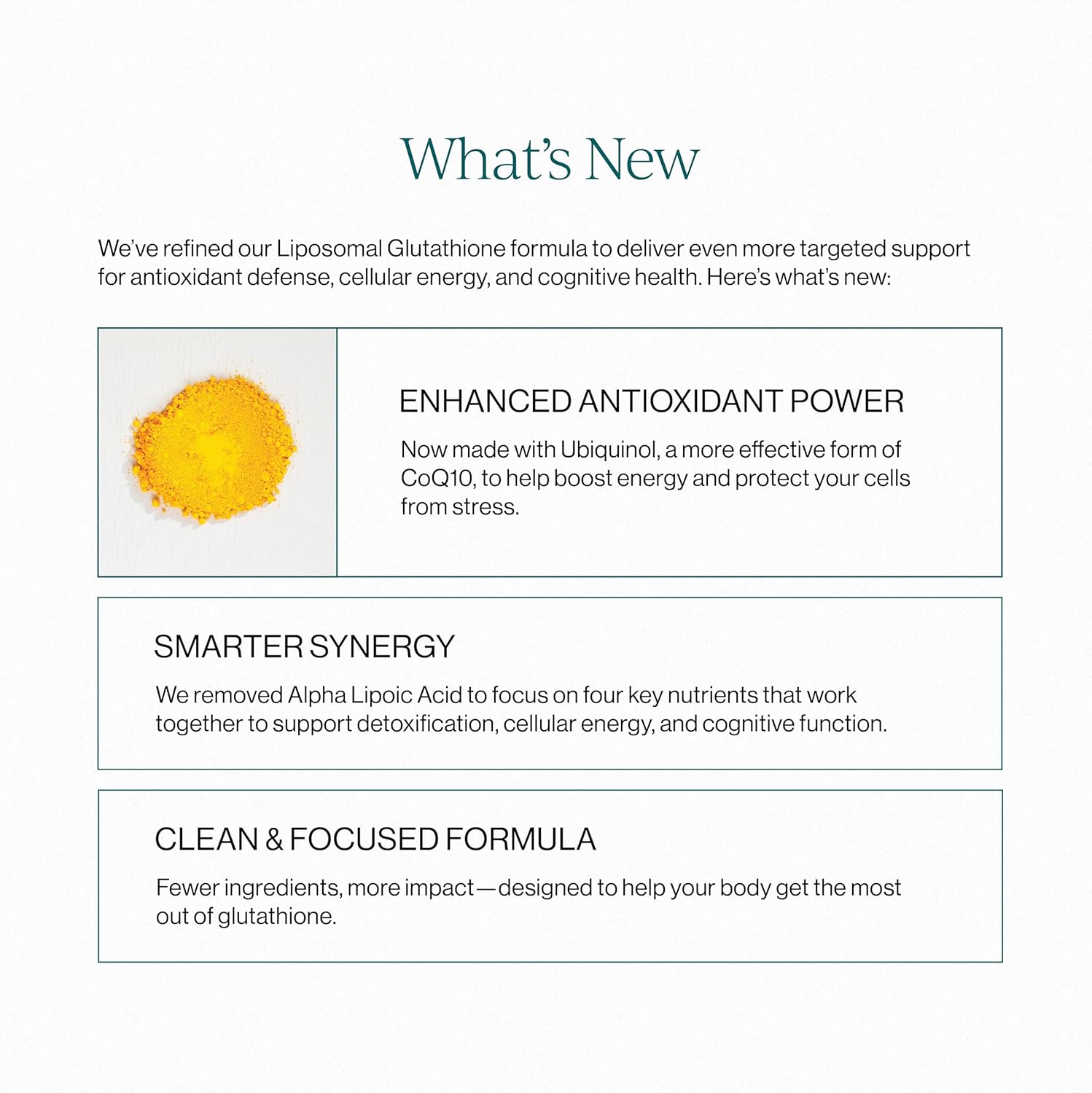 Glutatión Liposomal - CYMBIOTIKA