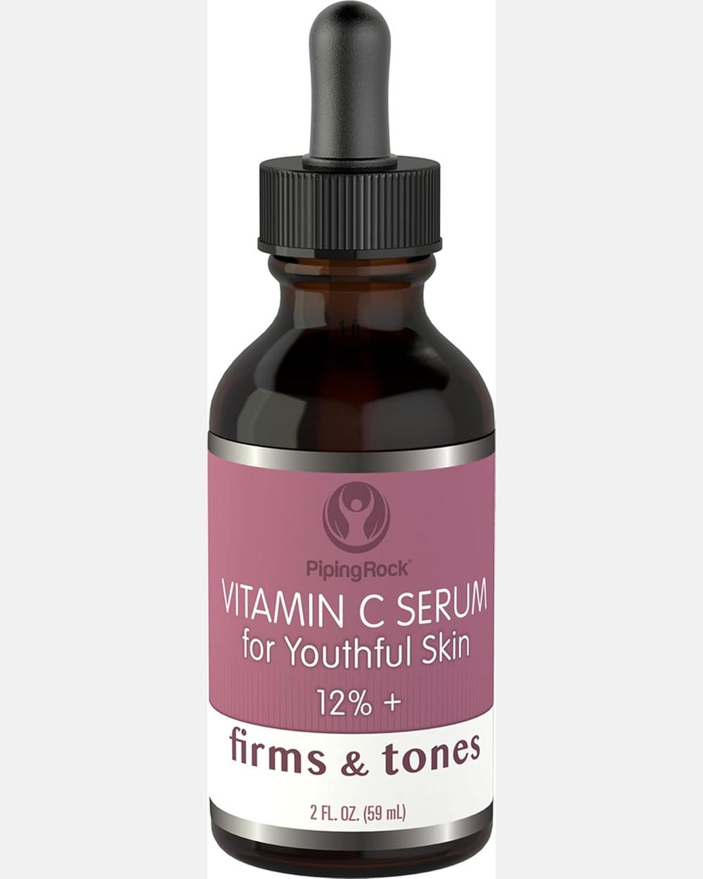 Vitamin C Face Serum | 2 Fl Oz - Piping Rock