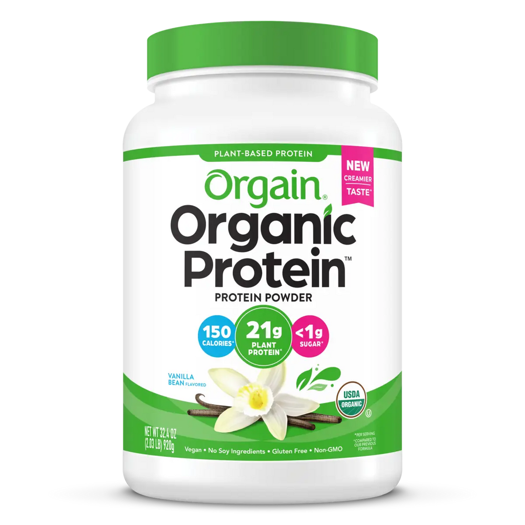 Proteína Vegetal Orgánica en Polvo Vainilla - Orgain