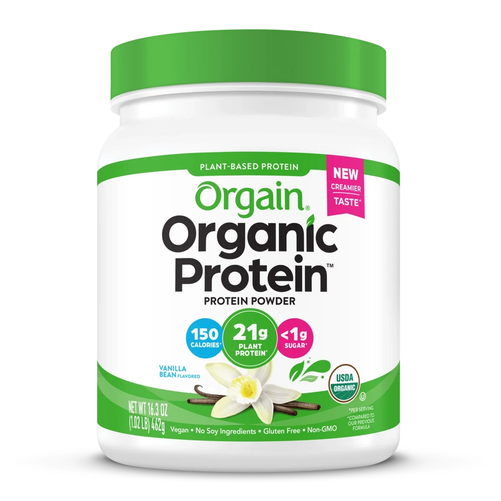 Proteína Vegetal Orgánica en Polvo Vainilla - Orgain