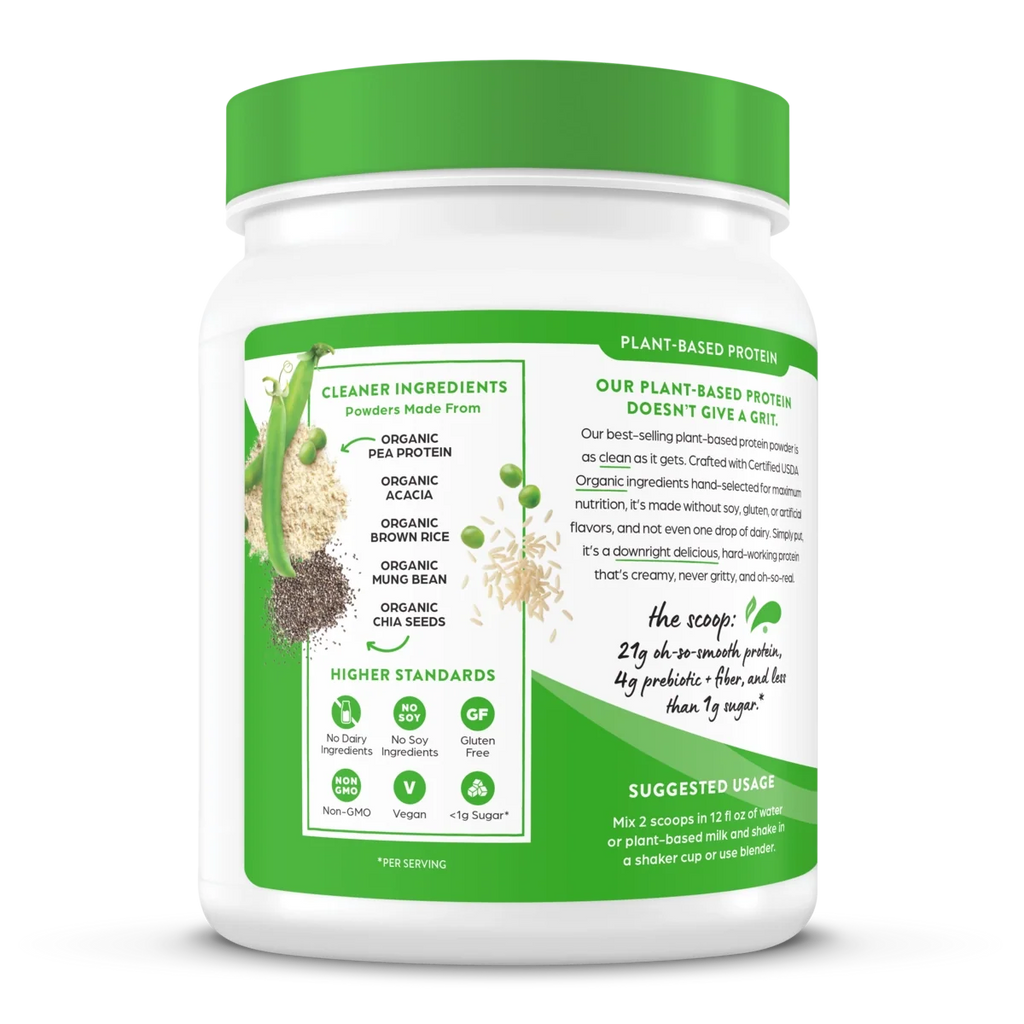 Proteína Vegetal Orgánica en Polvo Vainilla - Orgain