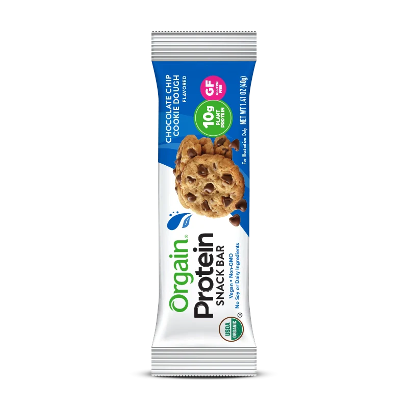 Barra de Proteína Orgánica Masa de Galleta con Chispas de Chocolate - Orgain