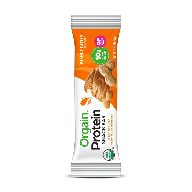 Barra de Proteína Orgánica Mantequilla de Maní - Orgain