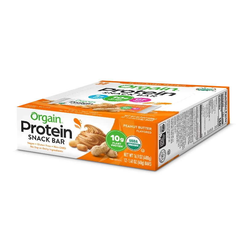 Barra de Proteína Orgánica Mantequilla de Maní - Orgain