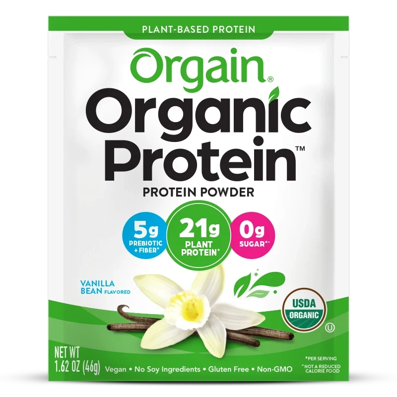 Proteína Vegetal Orgánica en Polvo Vainilla - Orgain
