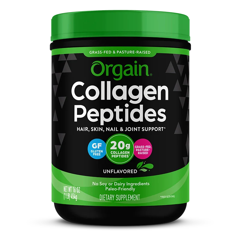 Péptidos de Colágeno de Pastura Sin Sabor - Orgain