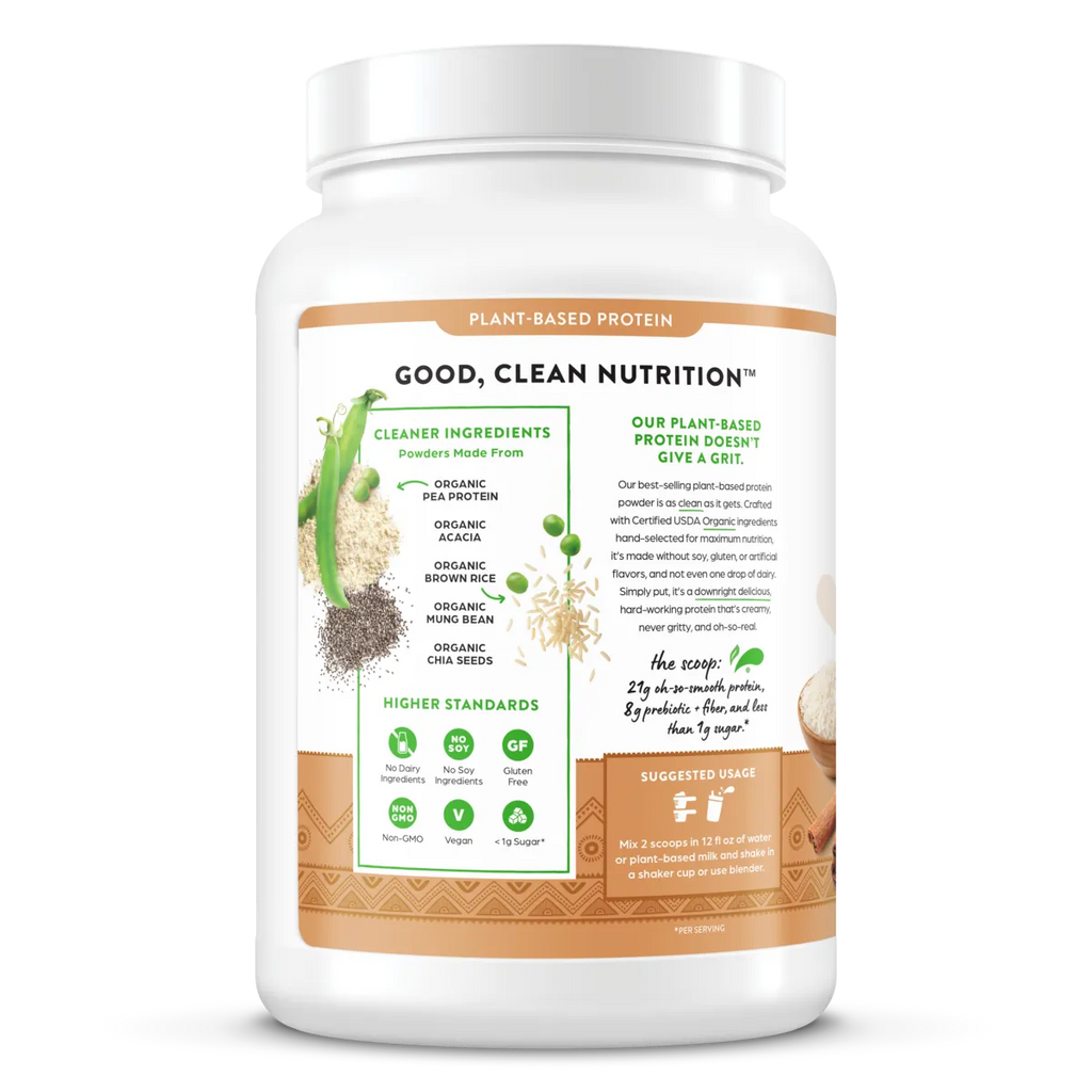 Proteína Vegetal Orgánica en Polvo Horchata - Orgain