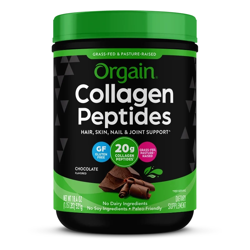 Péptidos de Colágeno de Pastura Chocolate - Orgain