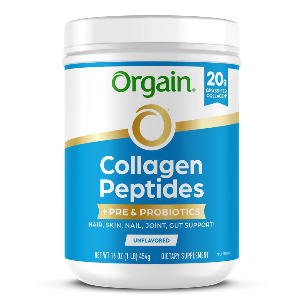 Péptidos de Colágeno con Prebióticos y Probióticos - Orgain