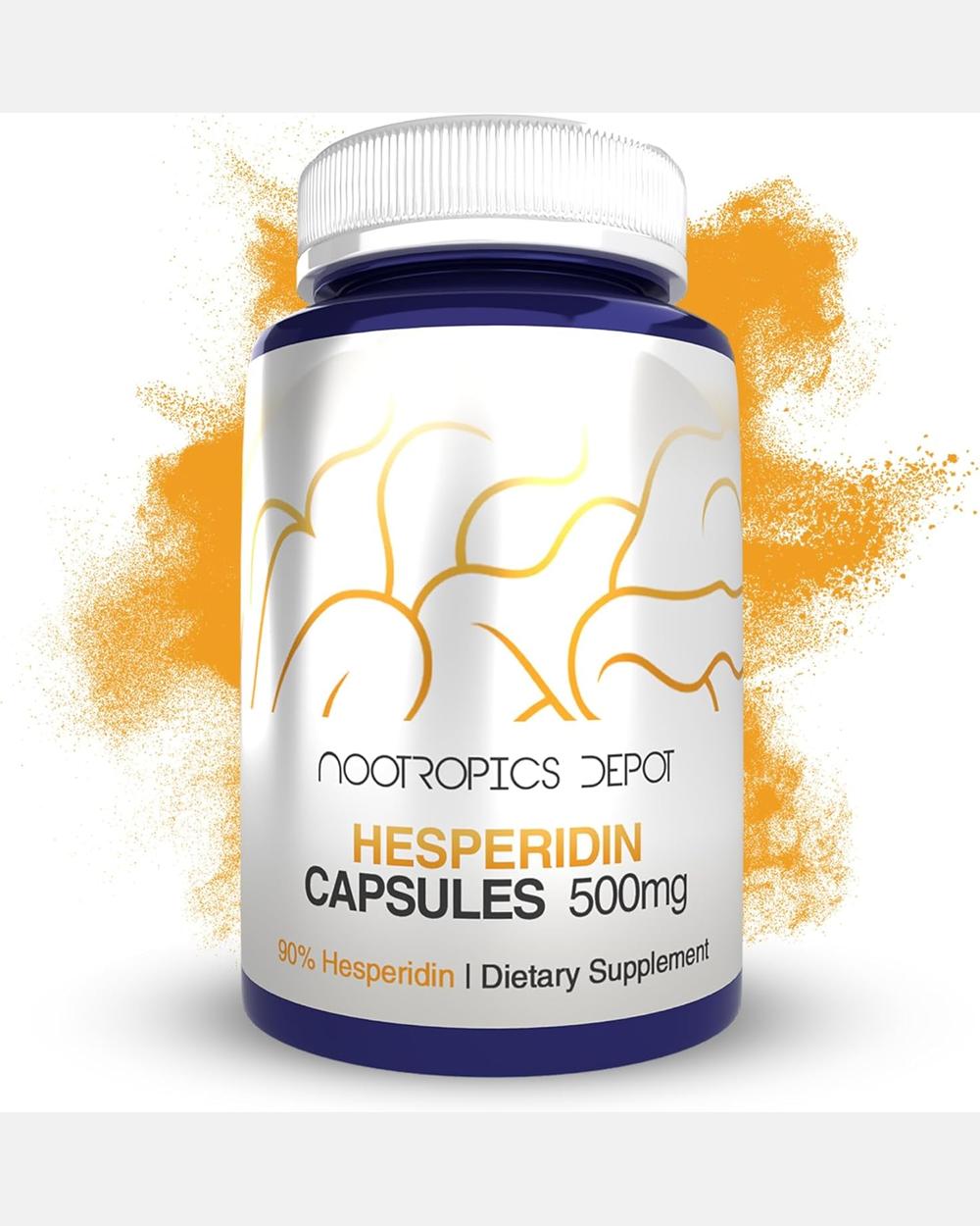 Hesperidin 500mg | 90% Extracto | 60 Cápsulas - Nootropics Depot