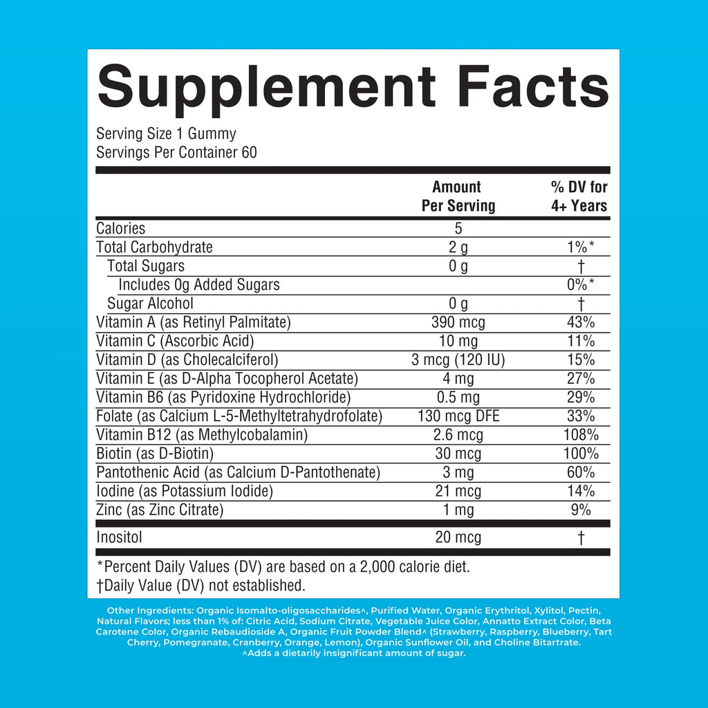 Kids Multivitamin Gummies  - Mary Ruth's