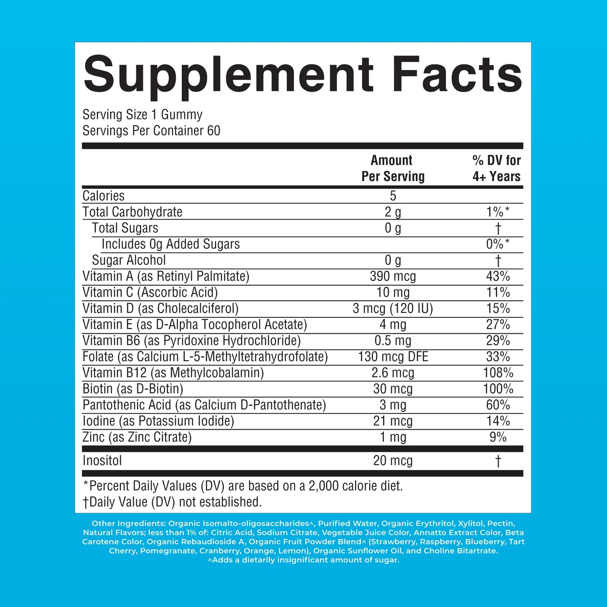 Kids Multivitamin Gummies  - Mary Ruth's