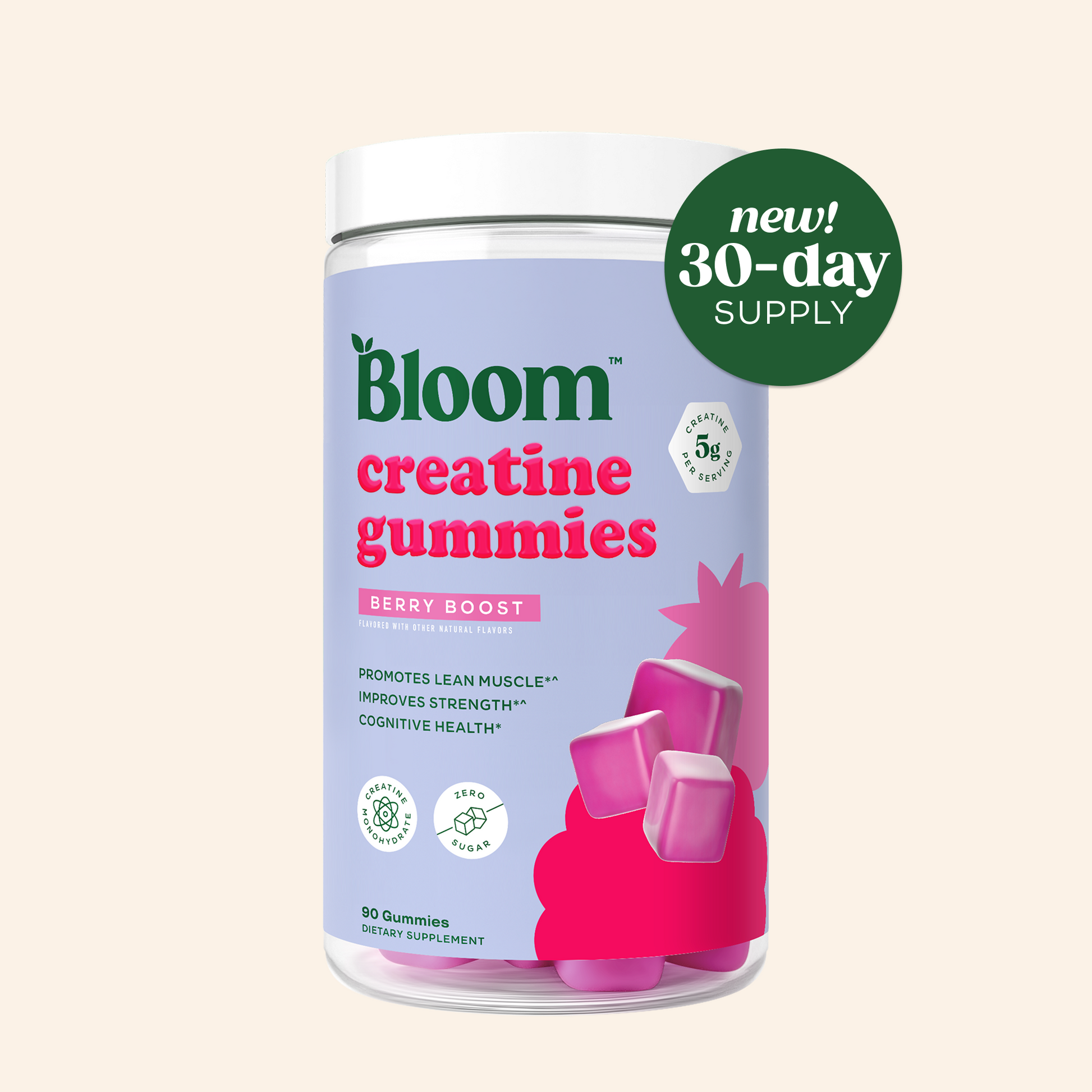 Gomitas de Creatina - Bloom Nutrition