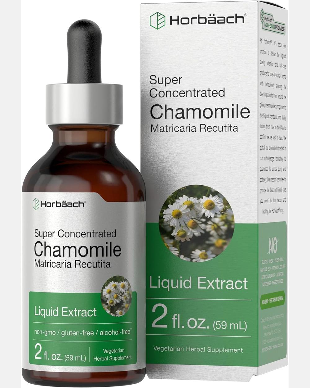 Chamomile Extract Liquid 2oz | Extracto de Manzanilla - Horbaach
