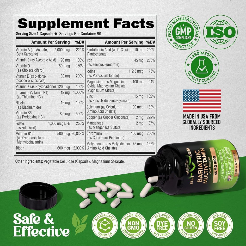 Bariatric Multivitamin - Nutra Harmony
