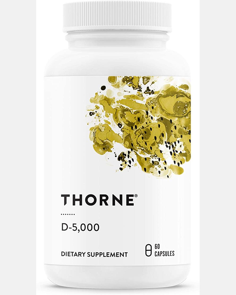 Vitamin D-5000 D3 60 Caps Thorne
