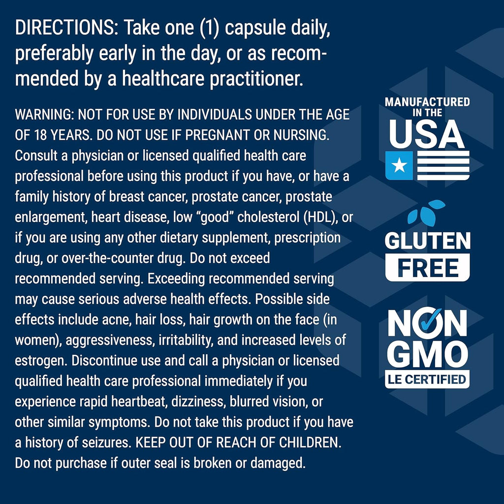 Pregnenolona 100mg – Life Extension
