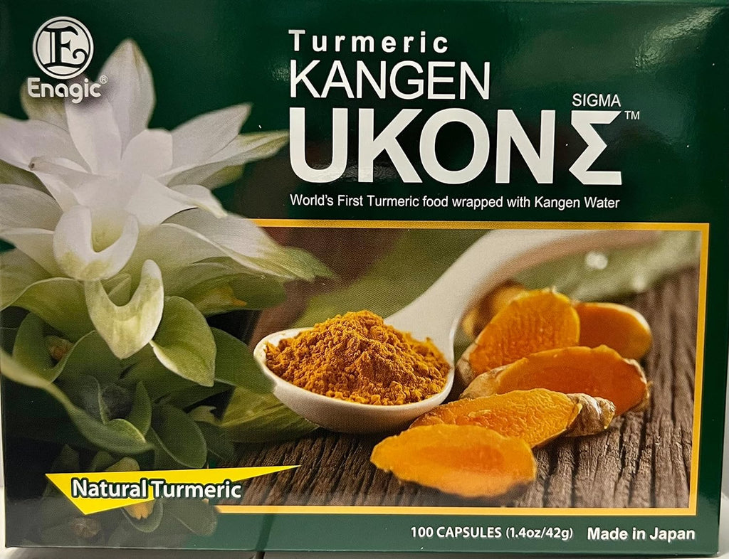 Kangen Ukon Turmeric Multivitaminas 100% orgánicas - ENAGIC