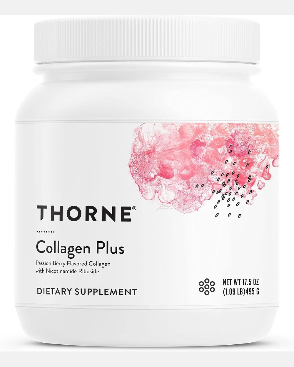 Collagen Plus Polvo 17.5oz (30 serv) Thorne