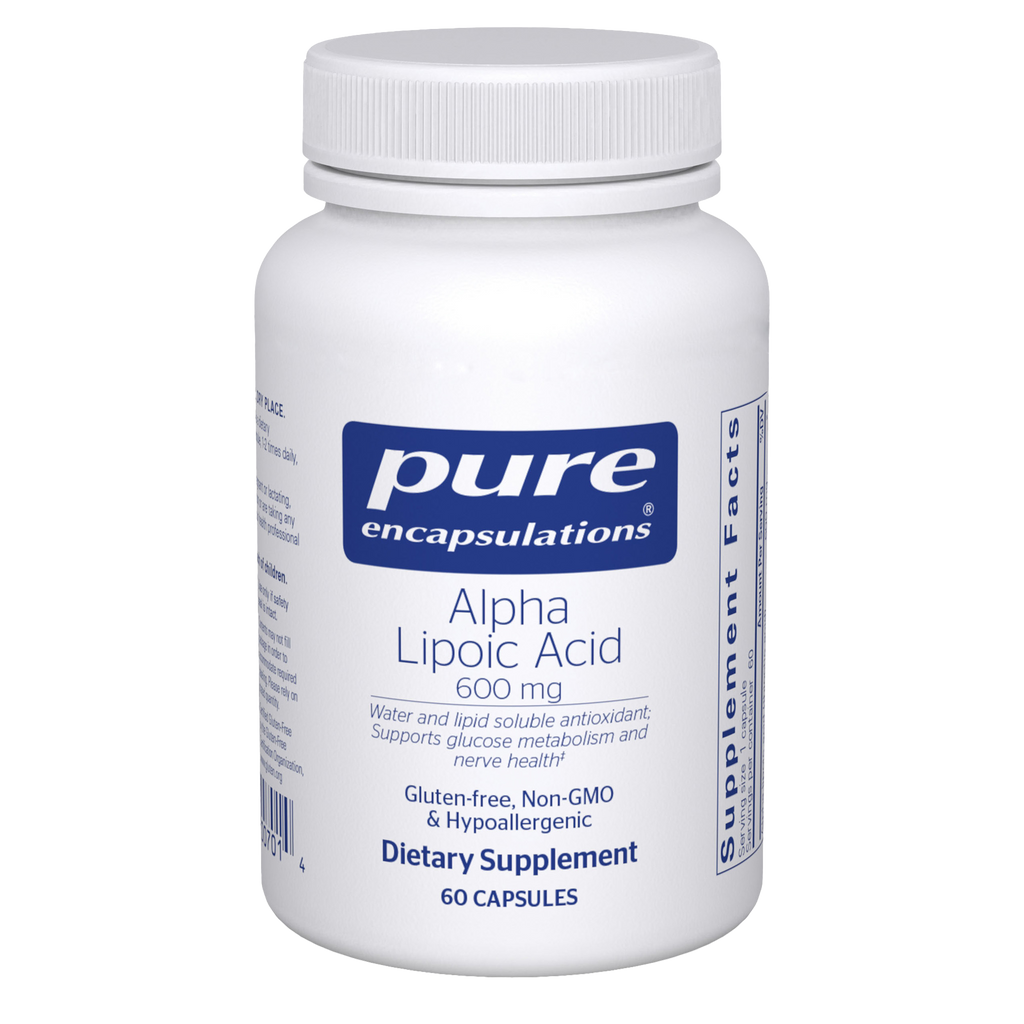 Alpha Lipoic Acid 600 mg