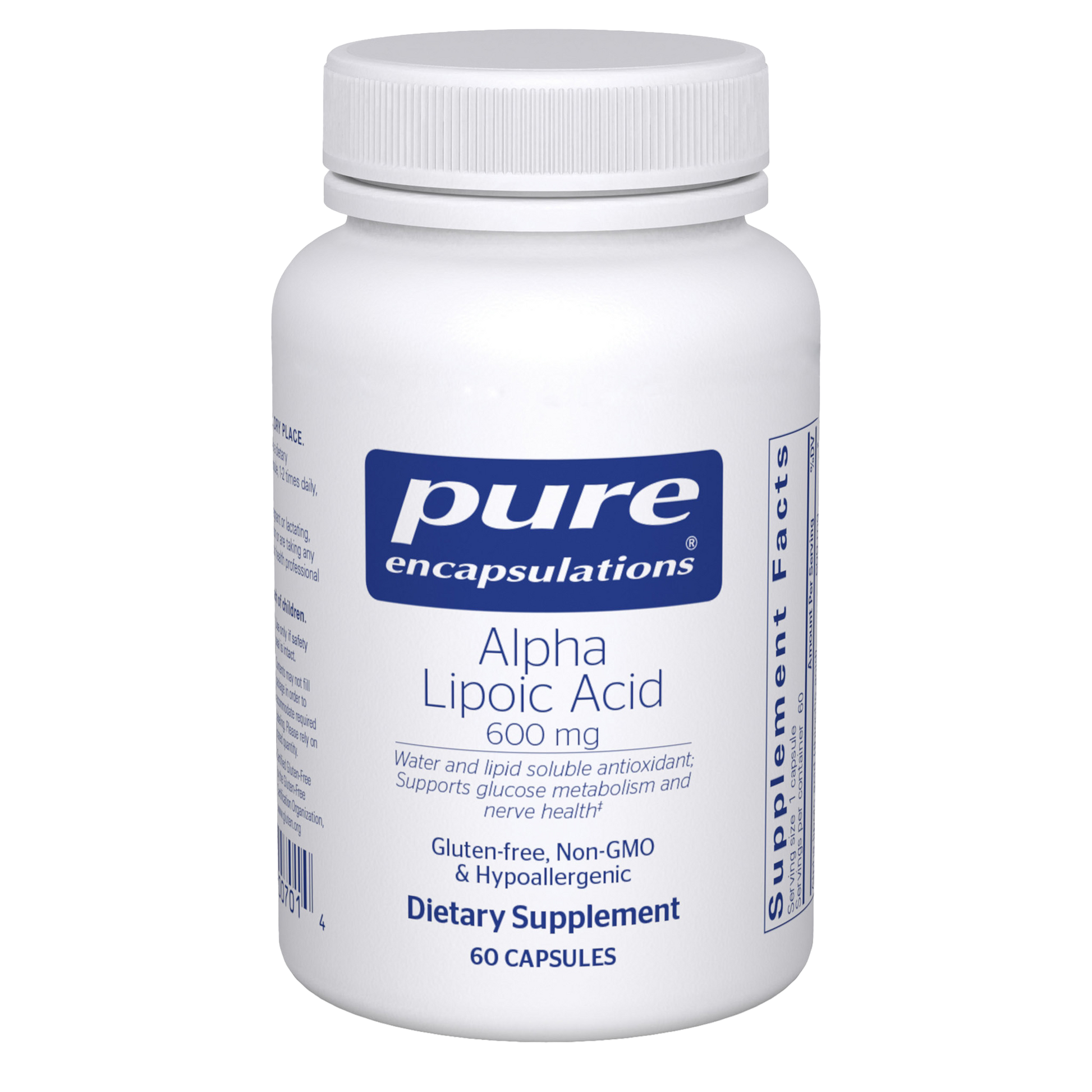 Alpha Lipoic Acid 600 mg