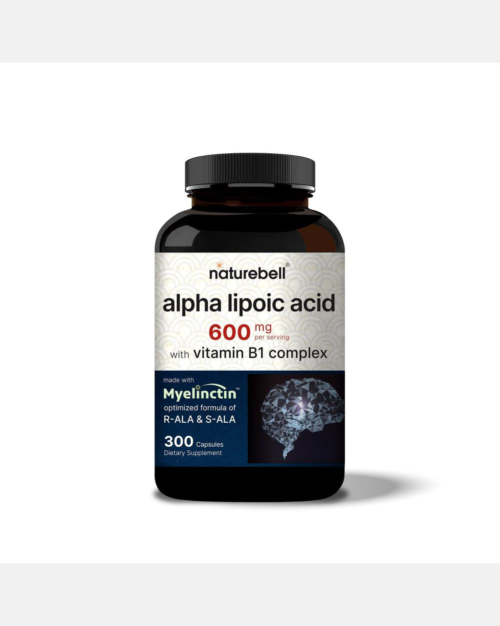 Ácido Alfa Lipoico (ALA) – NatureBell