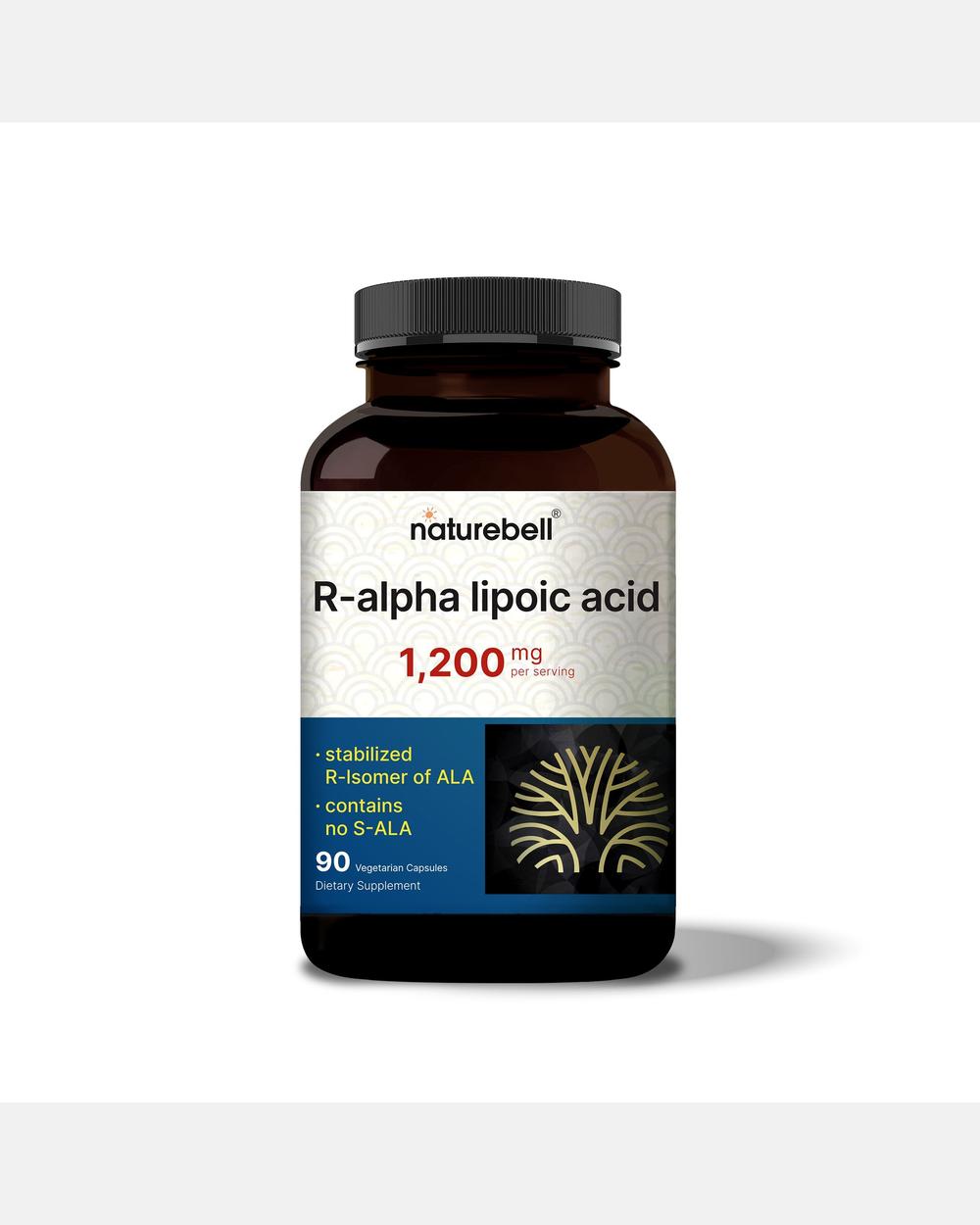 Ácido Alfa Lipoico R 1200mg por Porción - NatureBell