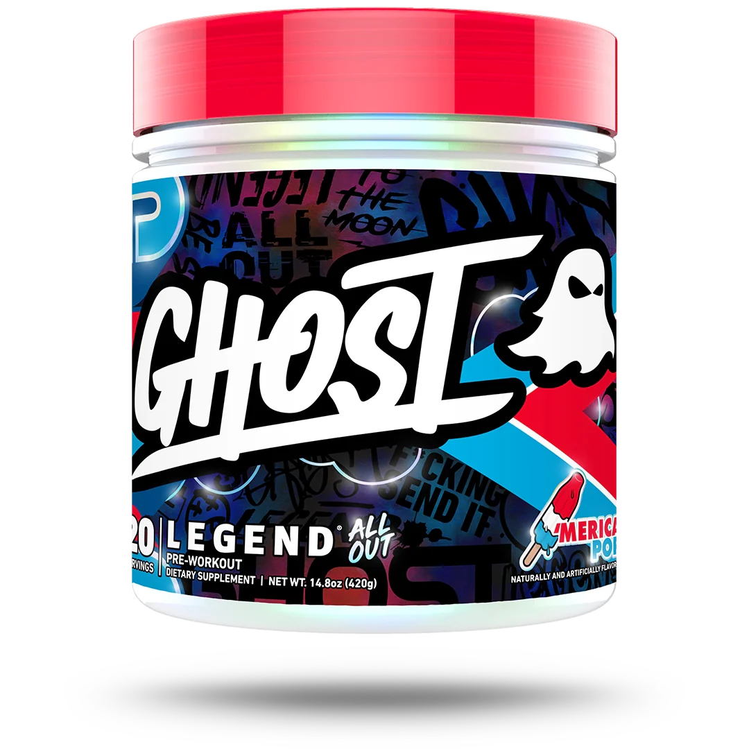 Legend All Out 'Merica Pop - GHOST