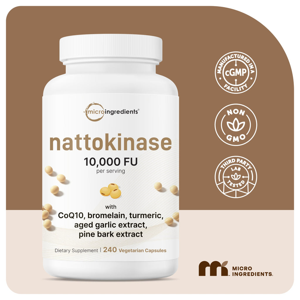 Complejo de Nattokinasa - Micro Ingredients