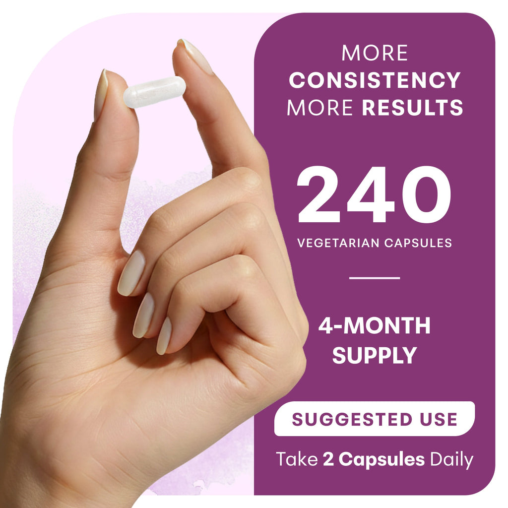 Complejo de Magnesio para Mujer - Micro Ingredients