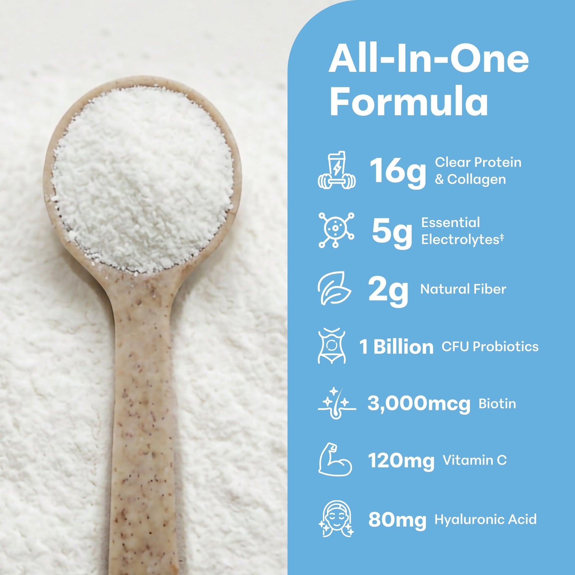 Proteína Clara+ - Micro Ingredients