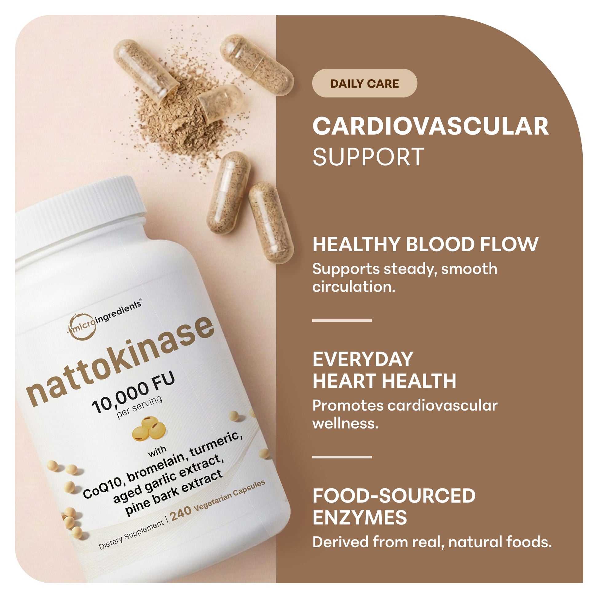 Complejo de Nattokinasa - Micro Ingredients