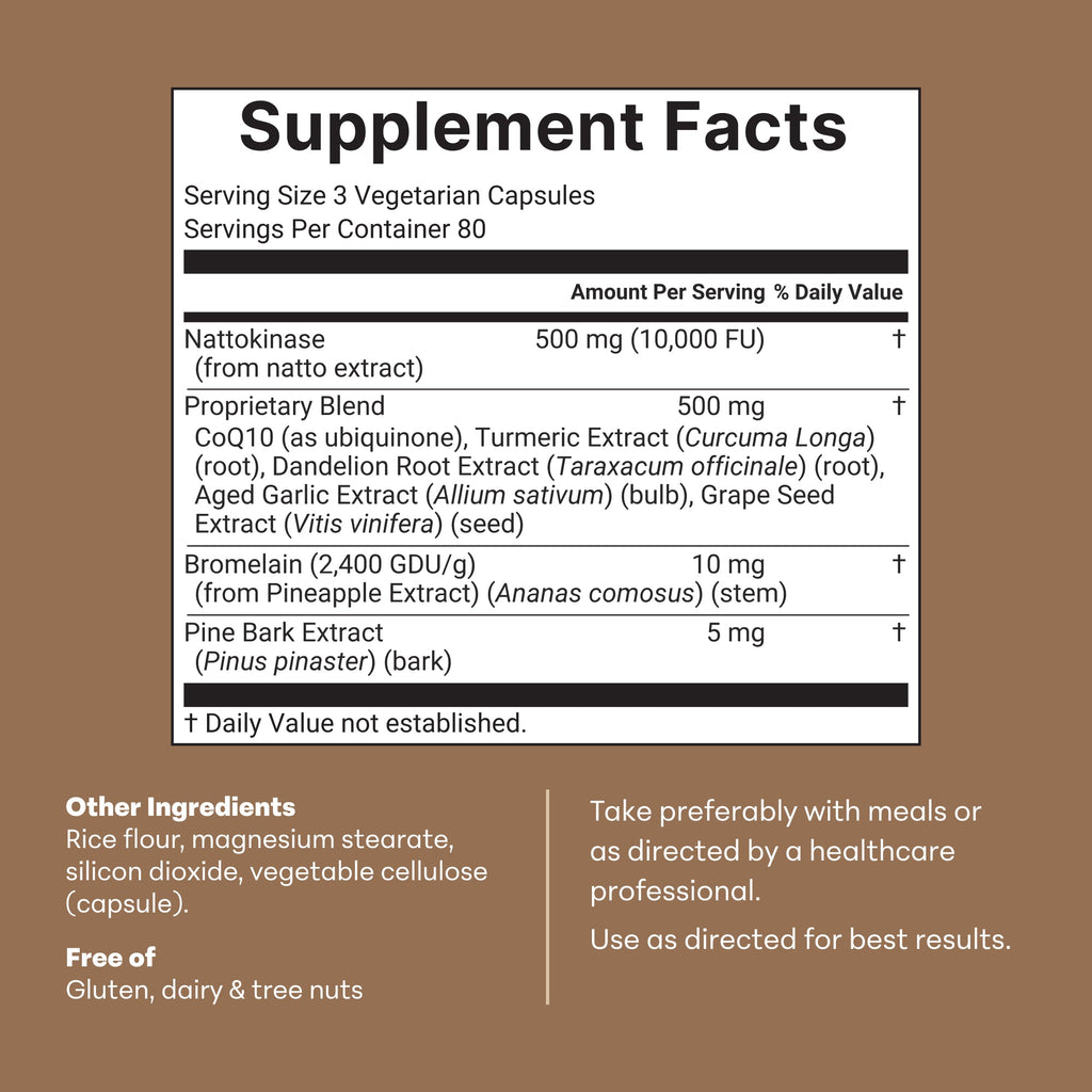 Complejo de Nattokinasa - Micro Ingredients