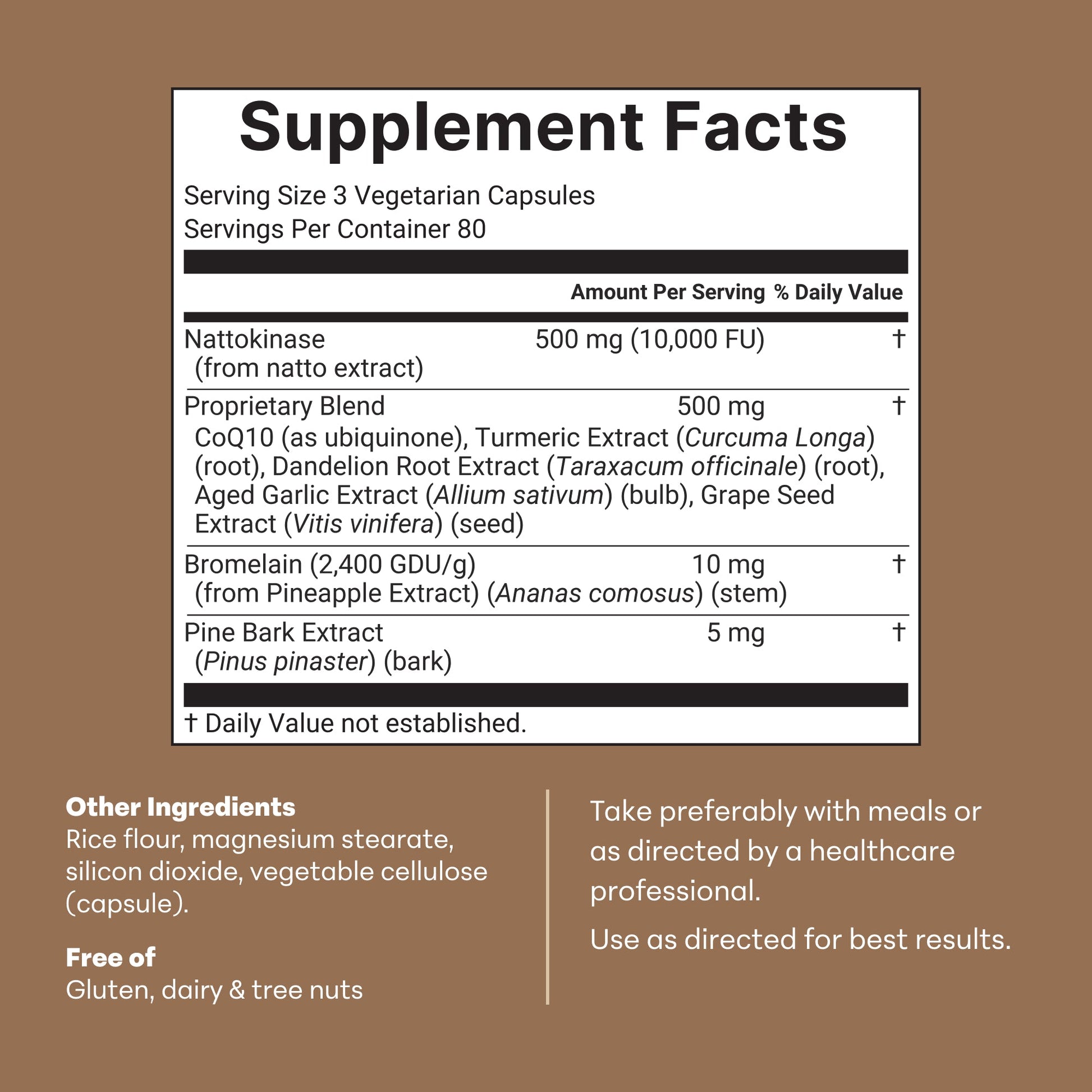 Complejo de Nattokinasa - Micro Ingredients