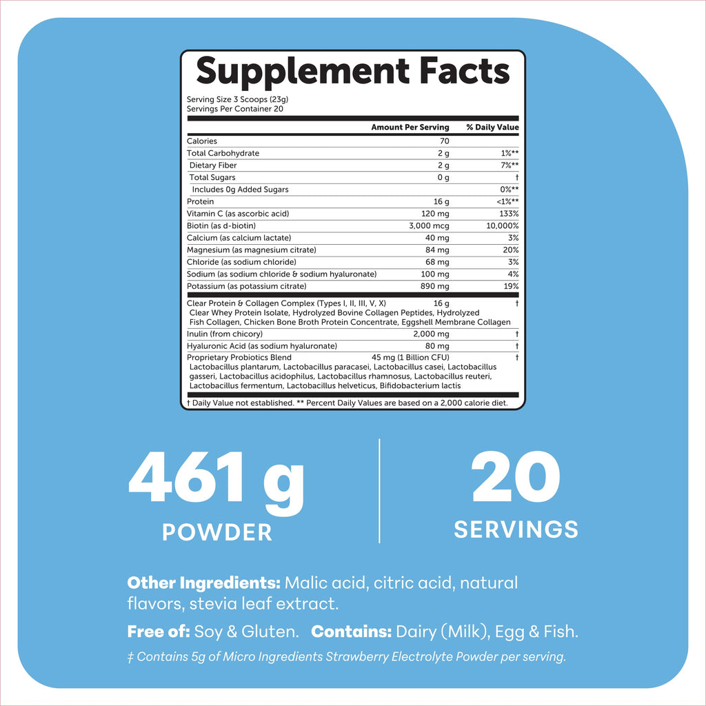 Proteína Clara+ - Micro Ingredients