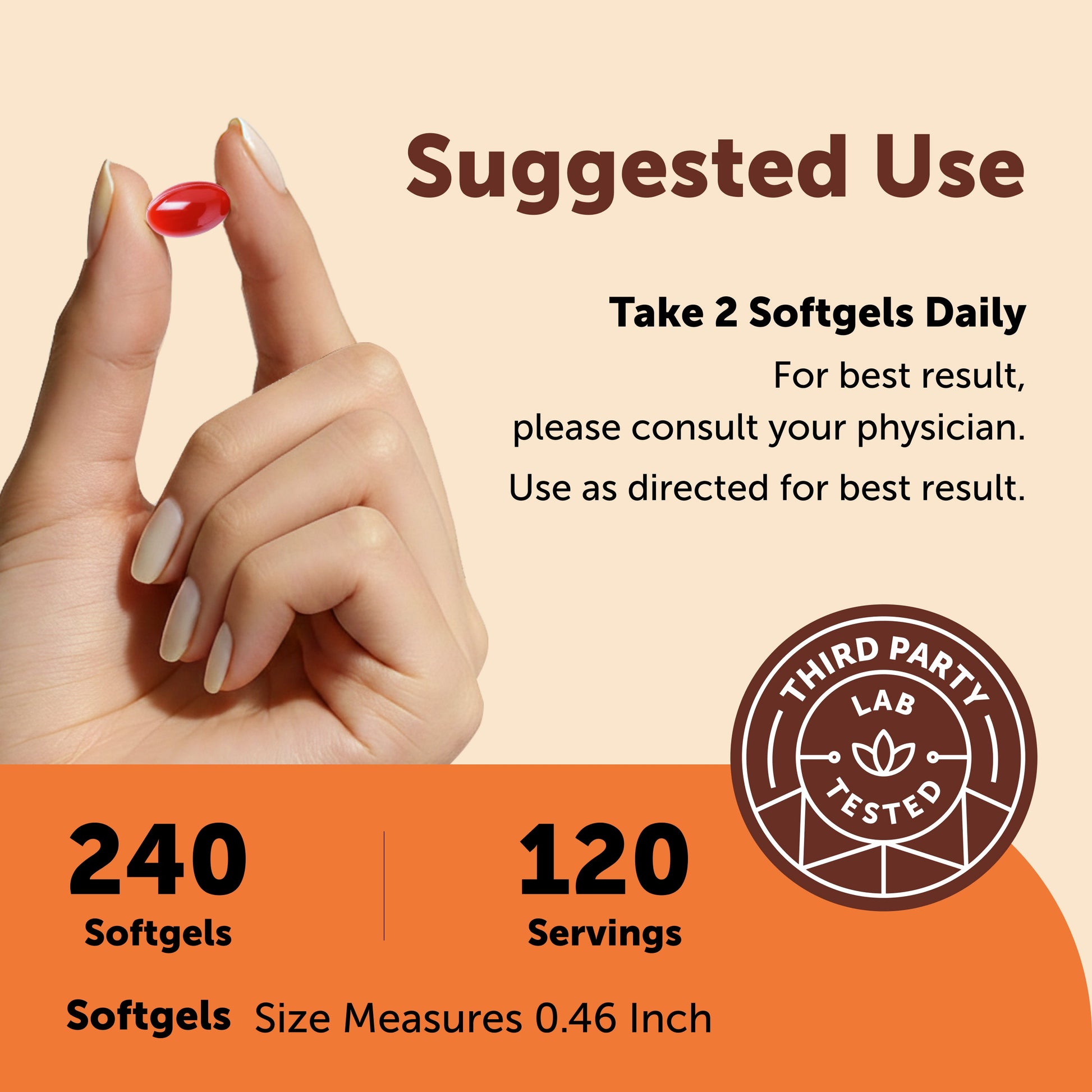 CoQ10 con Aceite MCT de Coco - Micro Ingredients