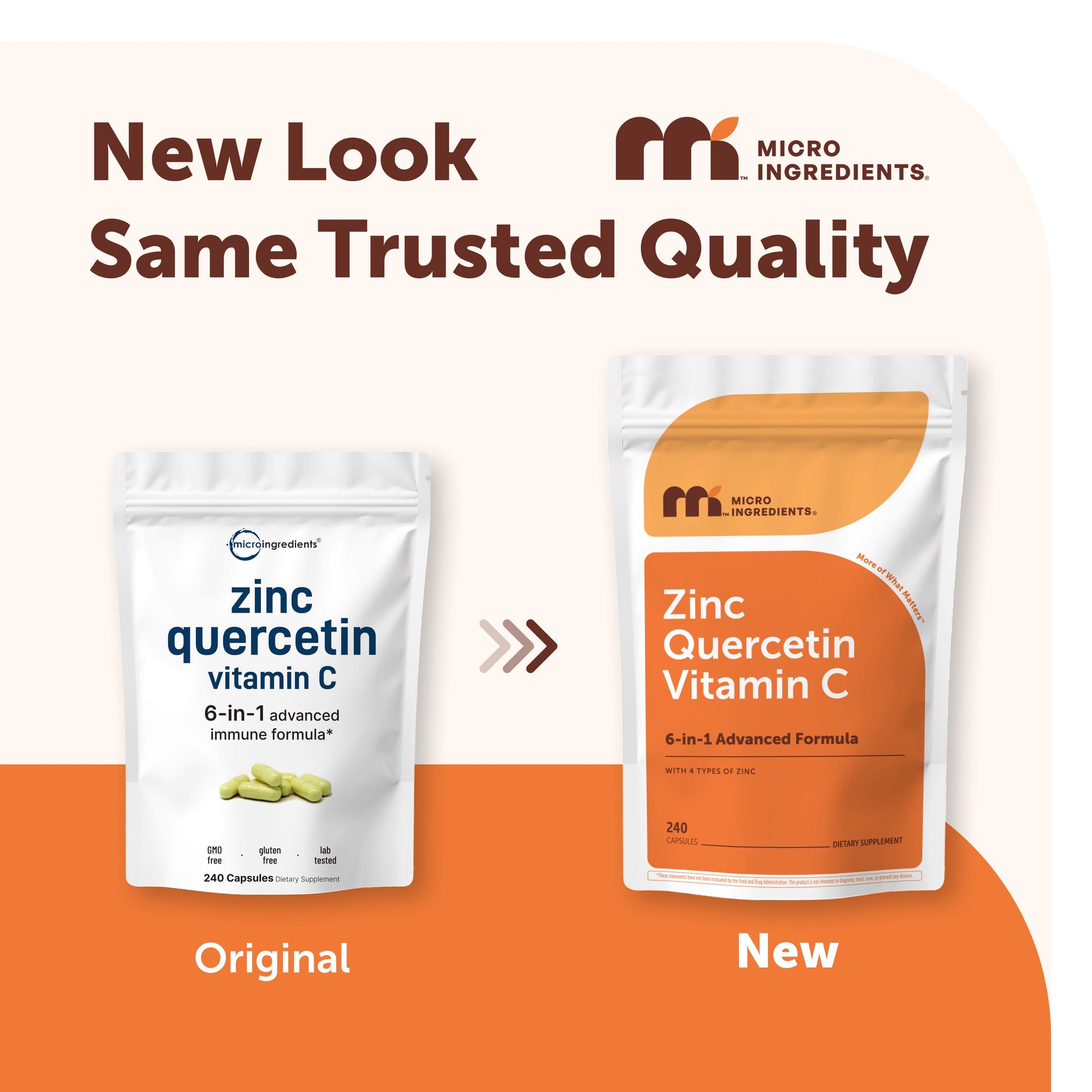 Complejo de Zinc y Quercetina 6 en 1 - Micro Ingredients