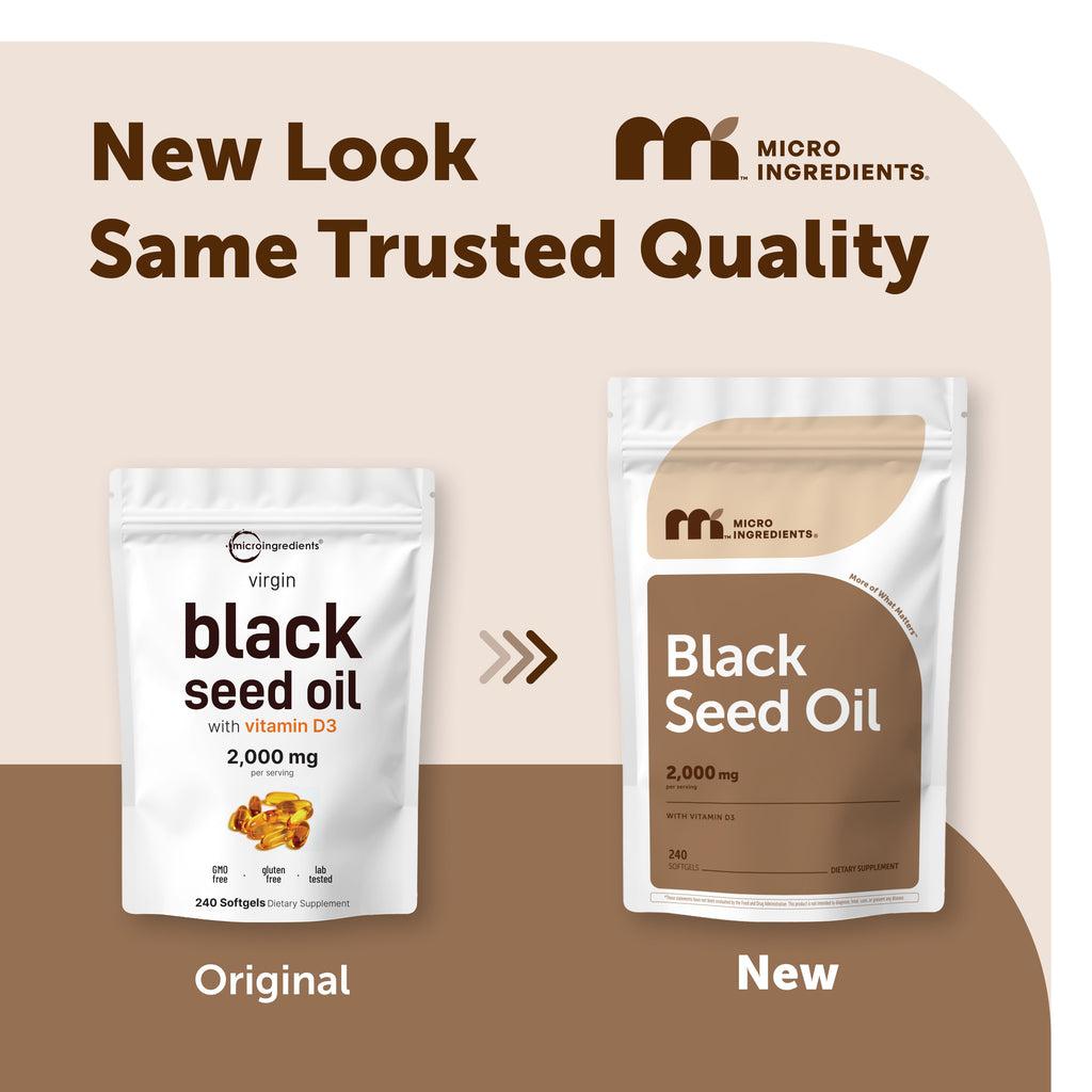 Aceite de Semilla Negra con Vitamina D3 - Micro Ingredients