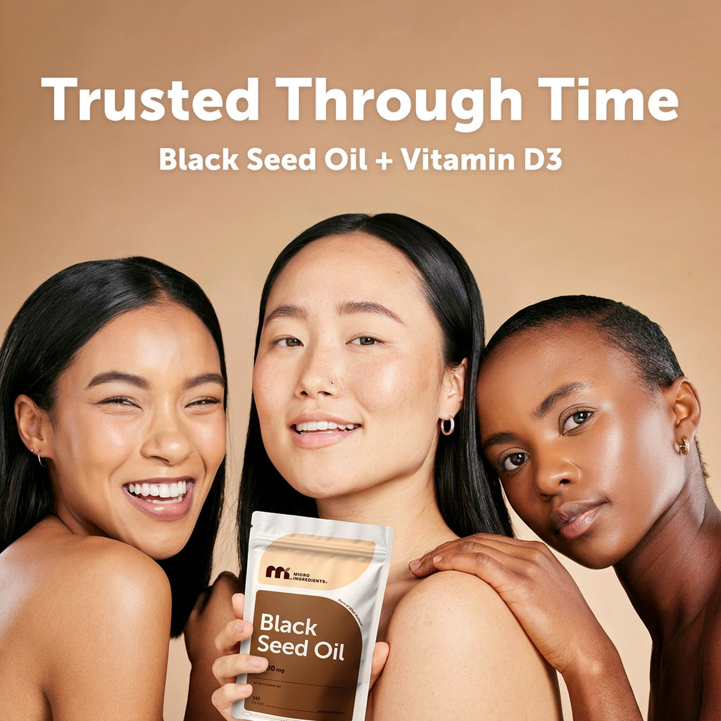 Aceite de Semilla Negra con Vitamina D3 - Micro Ingredients