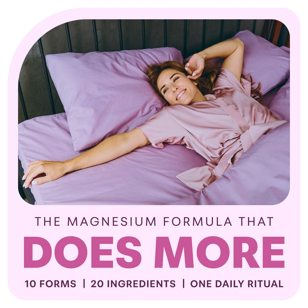 Complejo de Magnesio para Mujer - Micro Ingredients