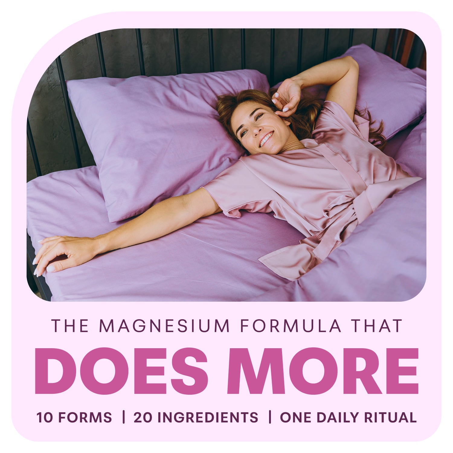 Complejo de Magnesio para Mujer - Micro Ingredients