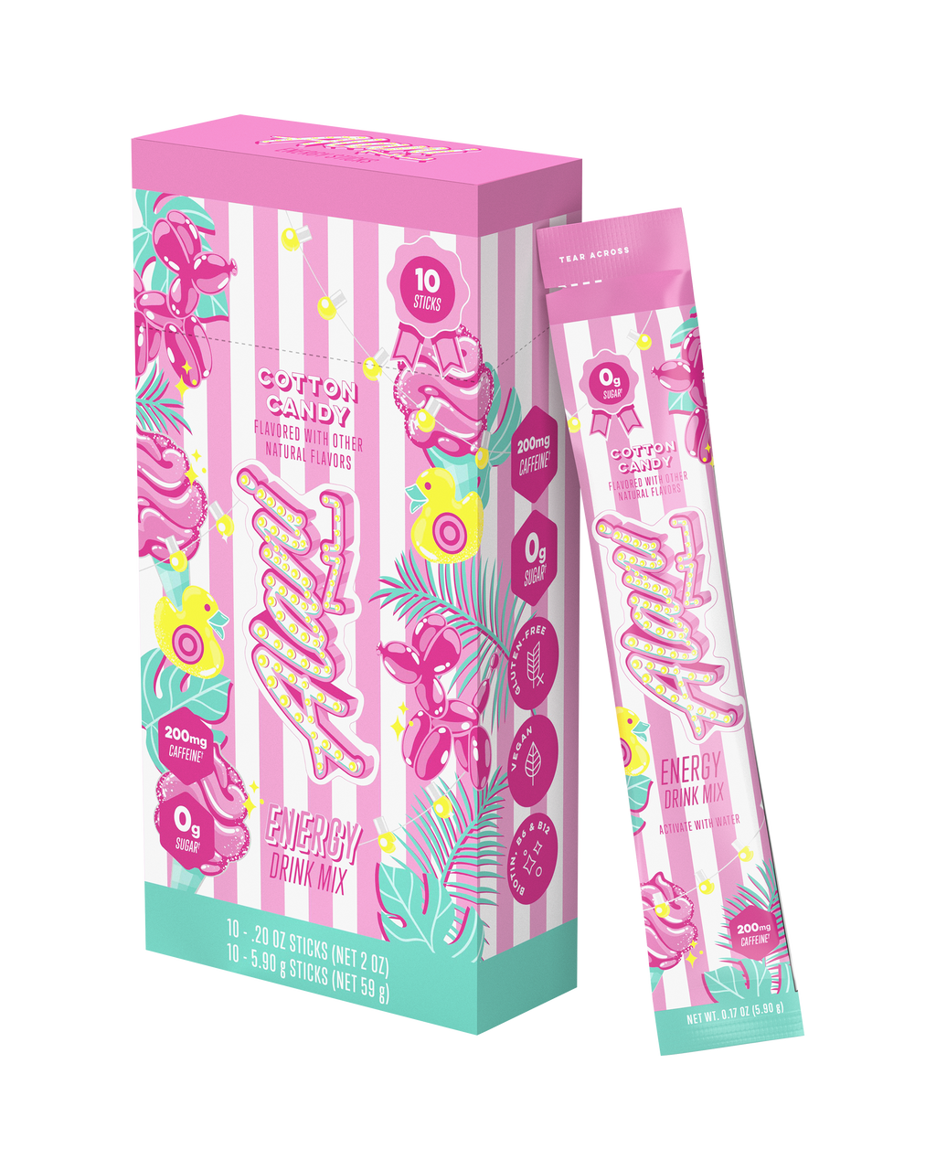 Energy Sticks - Algodón de Azúcar - Alani Nu