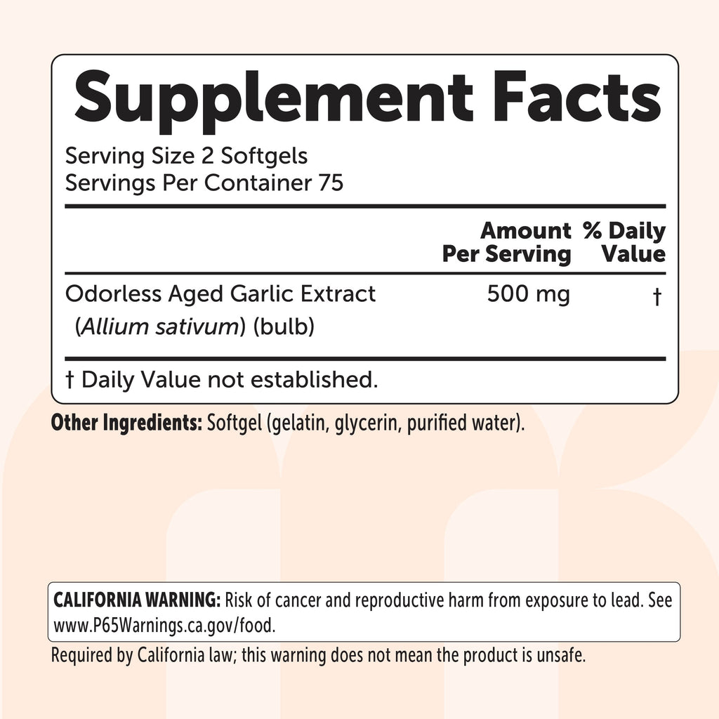 Extracto de Ajo Añejado Inodoro - Micro Ingredients